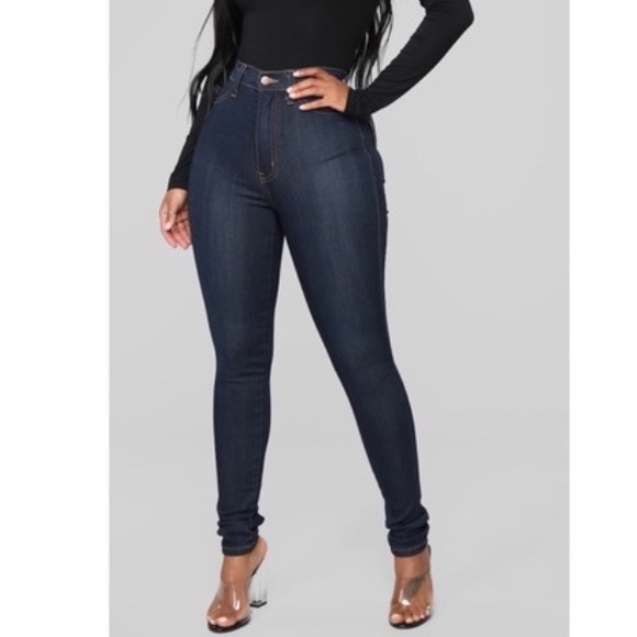 Fashion Nova Denim - 👖3/$30 Fashion Nova Classic High Waist Skinny